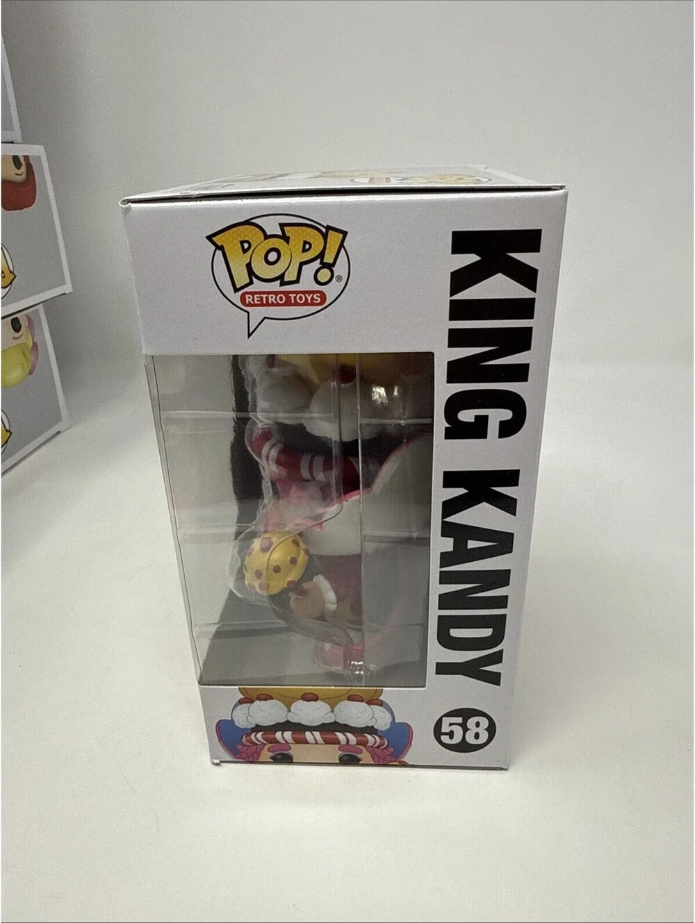 Funko Pop Retro Toys Candyland King Kandy #58